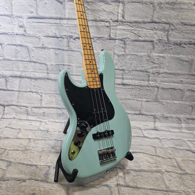 Fender Mod Shop Lefty Jazz Bass Surf Green