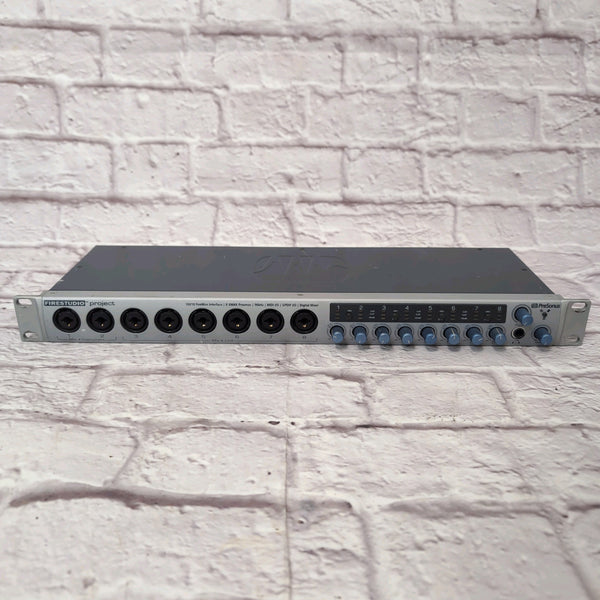 PreSonus Firestudio Project Firewire Audio Interface - Evolution Music