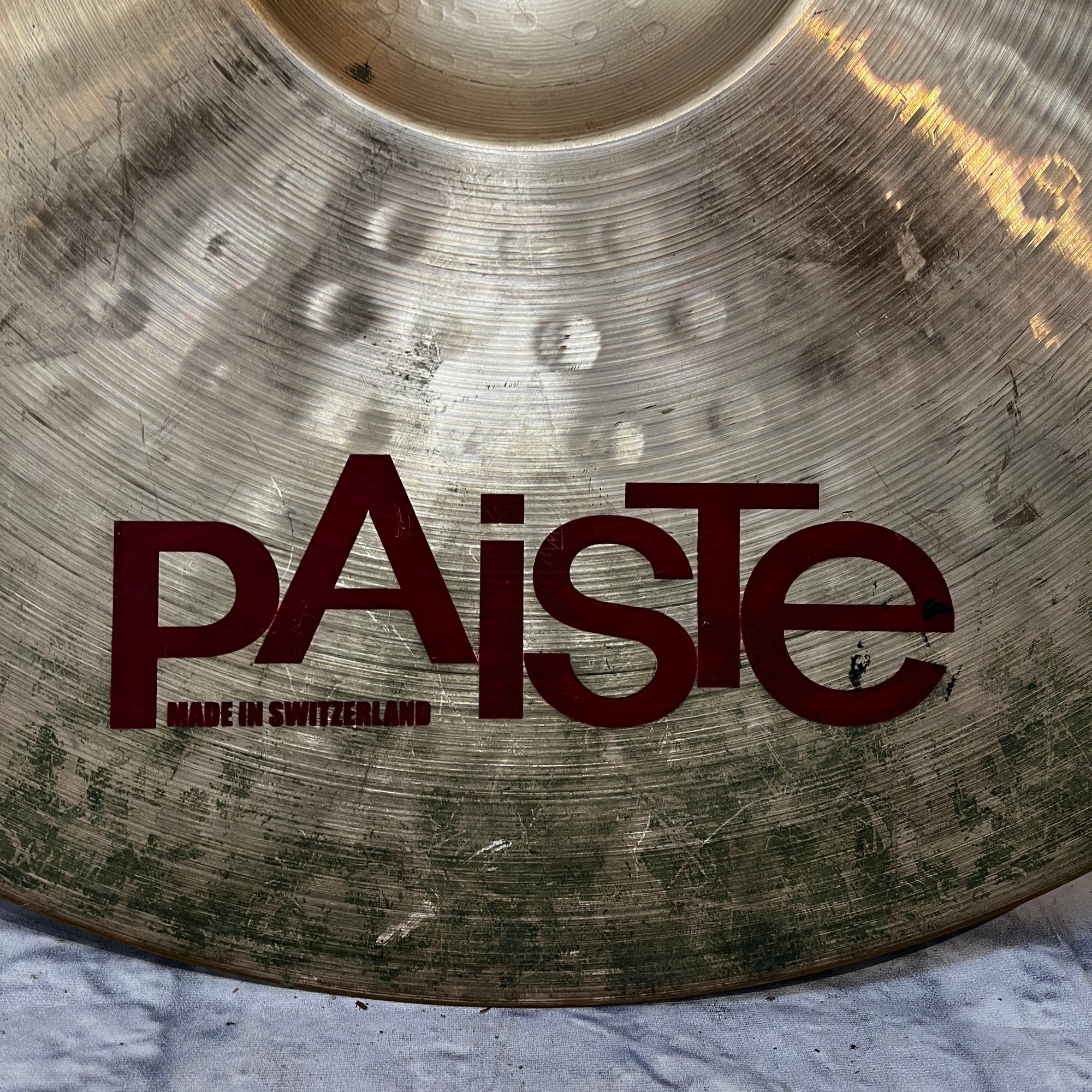 Paiste PST7 20" Heavy Ride Cymbal