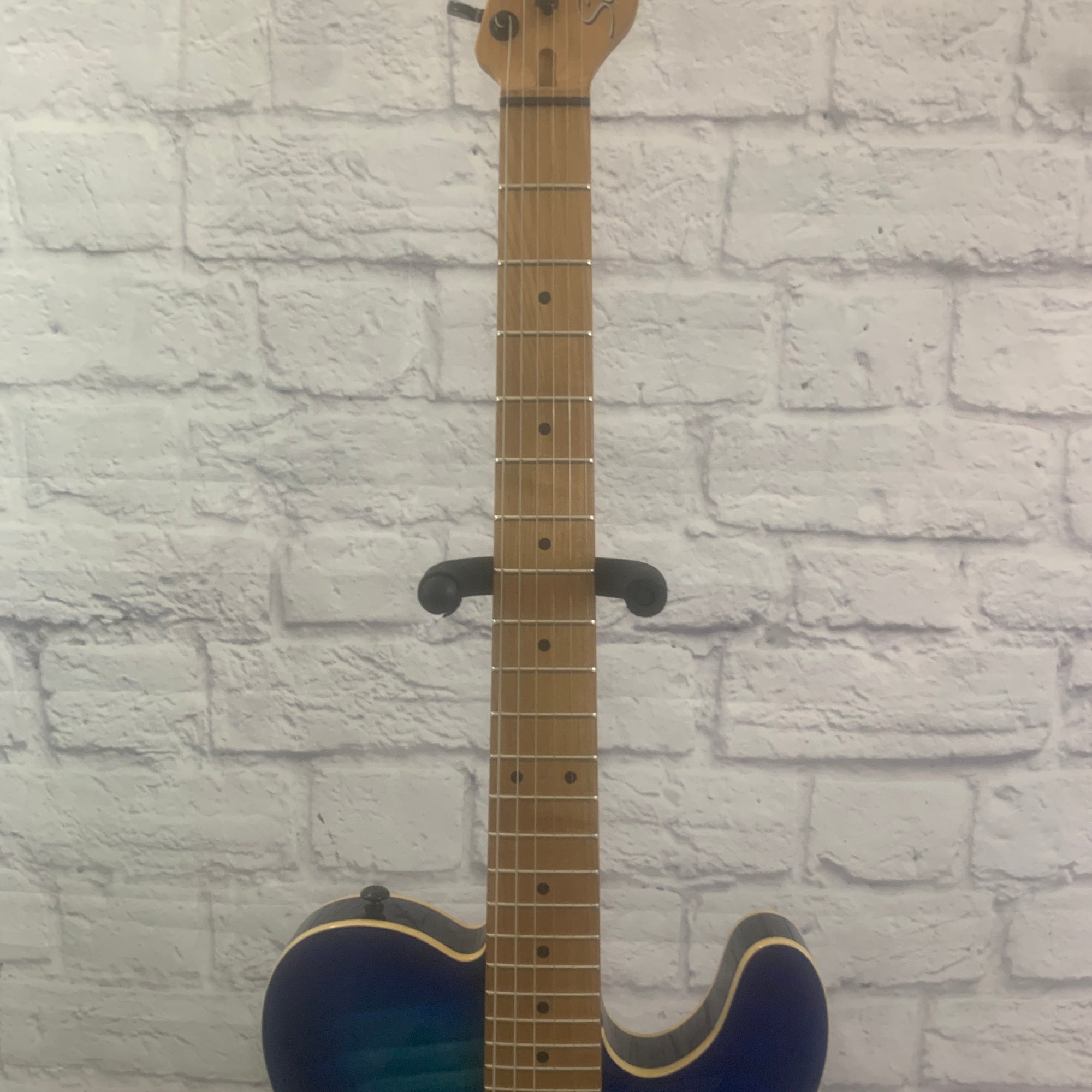 Schecter PT Pro Transparent Blue Burst Electric Guitar