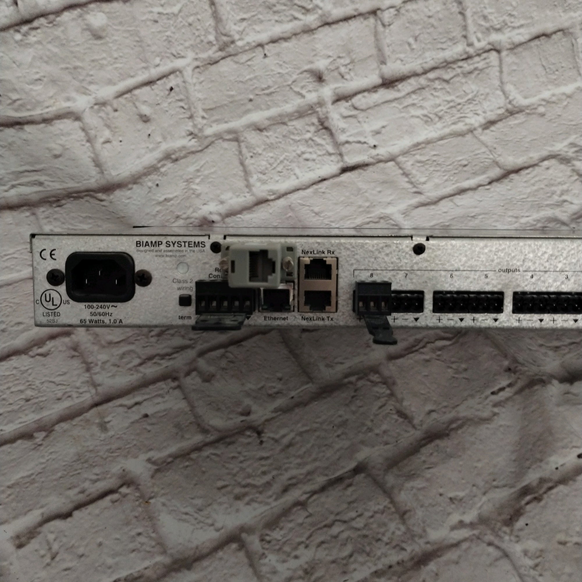 Biamp Nexia SP Digital Signal Processor