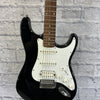 S101 Black Strat Style Electric Guitar