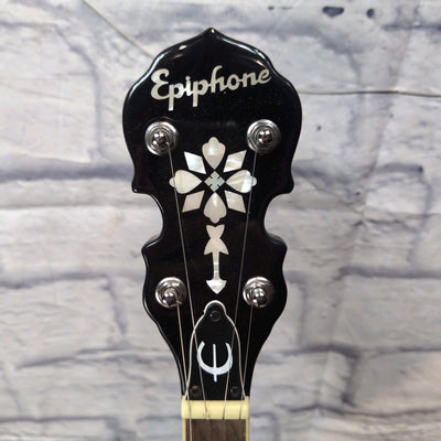 Epiphone MB-200 Banjo w/ Gig Bag