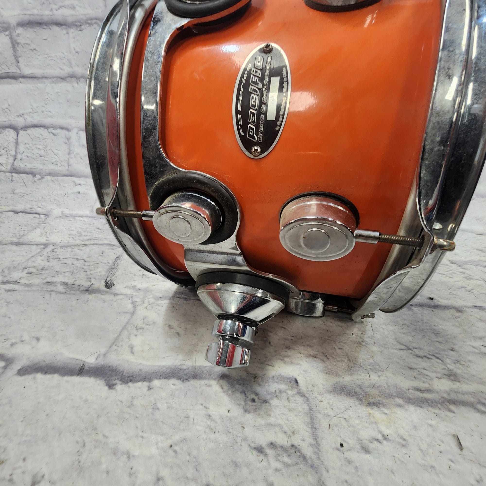 PDP Pacific Drums & Percussion 10 FS Series Orange Rack Tom