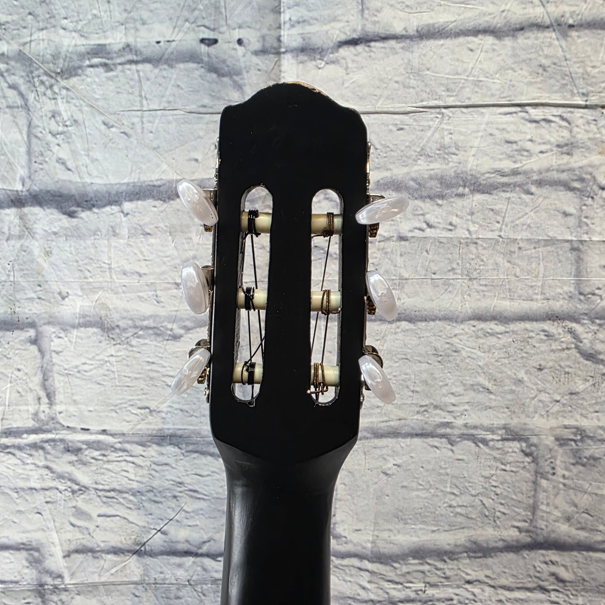 Mestiza Classical Acoustic Guitar Black Classical Acoustic Guitar