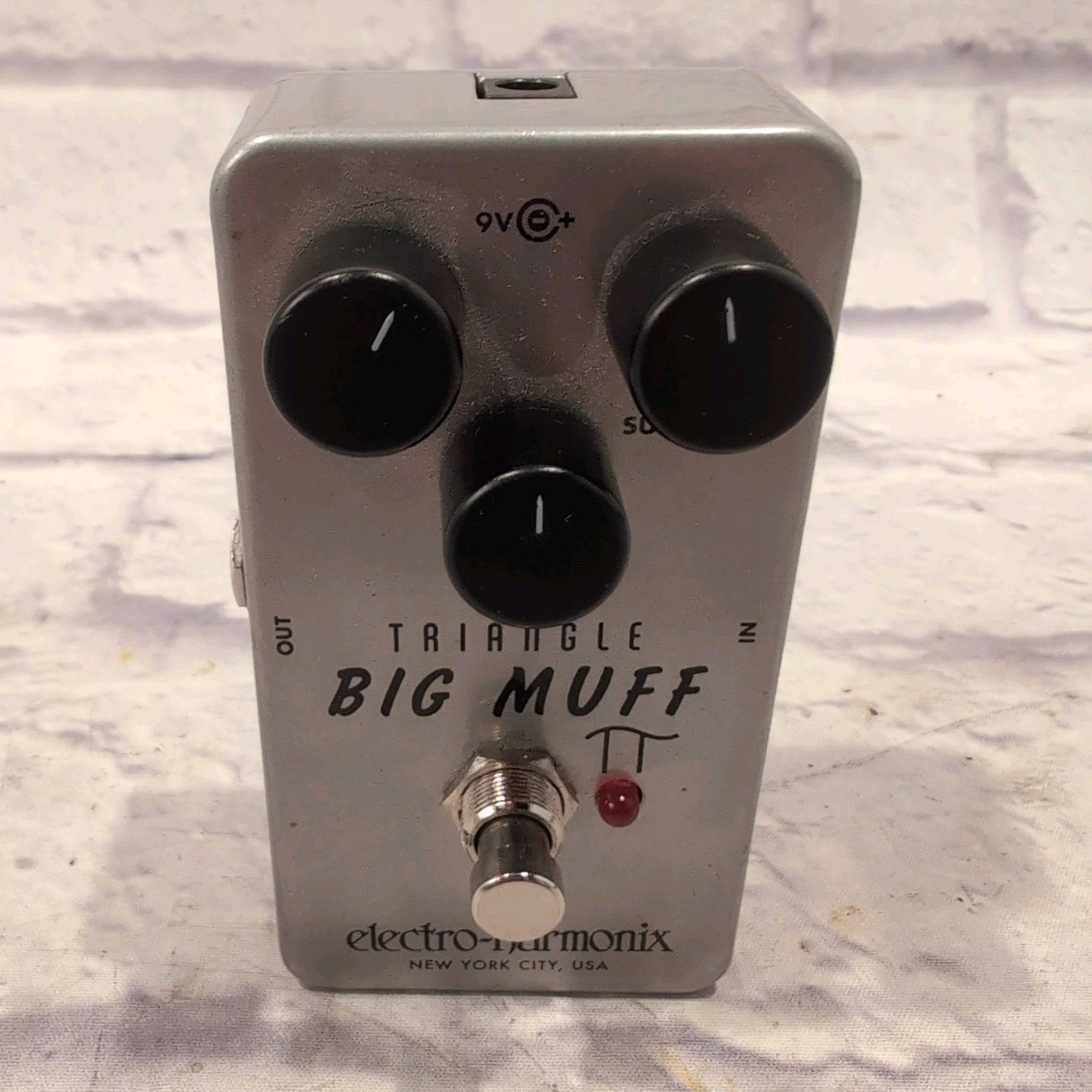 Electro-Harmonix Triangle Big Muff Reissue Fuzz Pedal