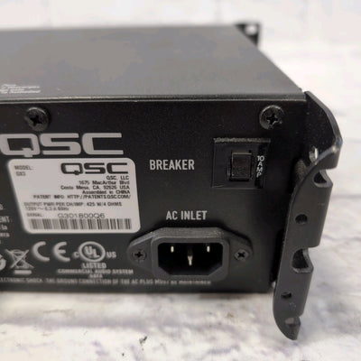 QSC GX3 425W 2 Channel Power Amp
