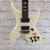 BC Rich USA Bich Supreme Custom Shop Glitter Rock White 10 String Guitar w/OHSC