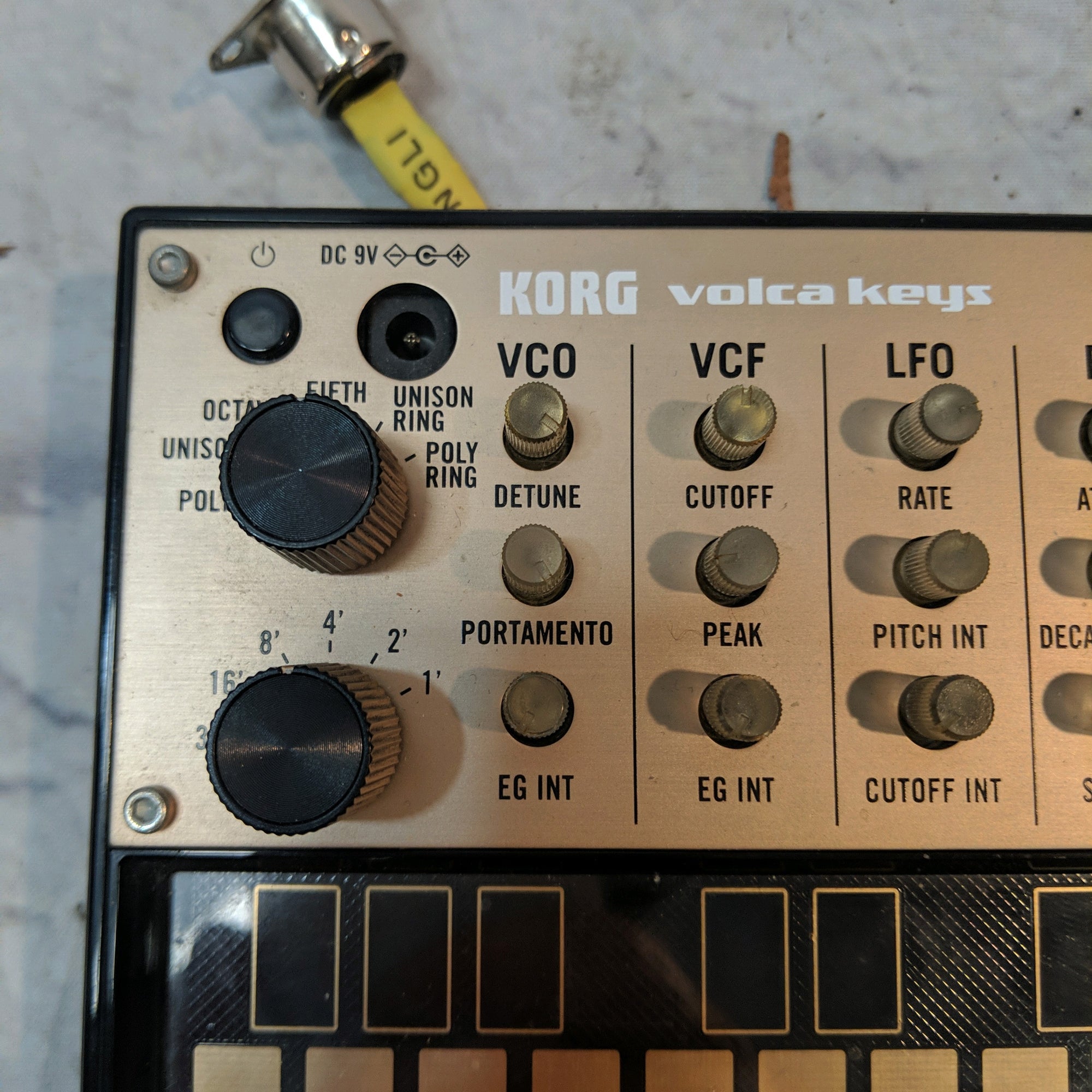 Korg Volca Keys Desktop Analog Synthesizer (Modded)