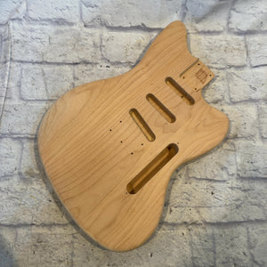 Unfinished Jazzmaster Electric Guitar Body - 3 Lace Sensors