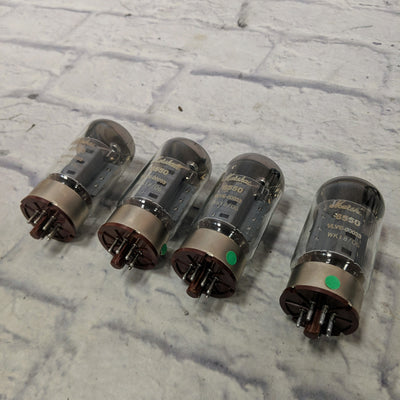 Marshall 6550 Quad (4) Power Tubes Model VLVE-000