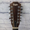 Taylor 150E 12 String Concert Acoustic Electric Guitar w/ Hardshell Case