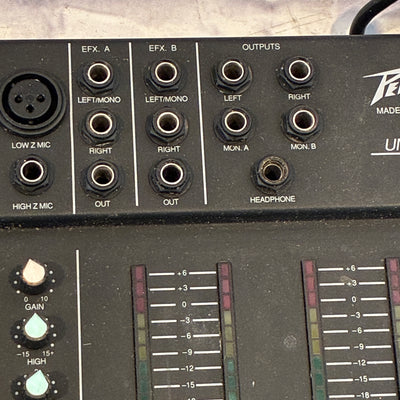 Peavey Unity 2000 12 Channel Mixer with Case Mixer