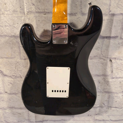 Spectrum Strat Black Electric Guitar