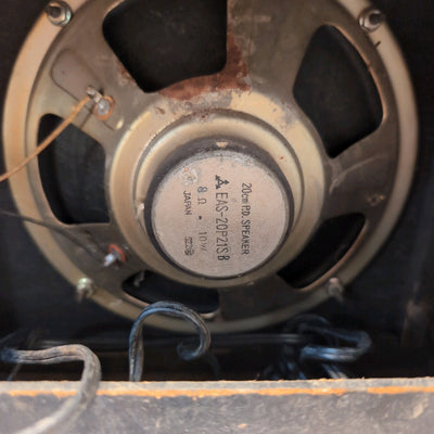 Teisco Vintage CM-88 Checkmate 88 2x8 Solid State Guitar Combo Amp