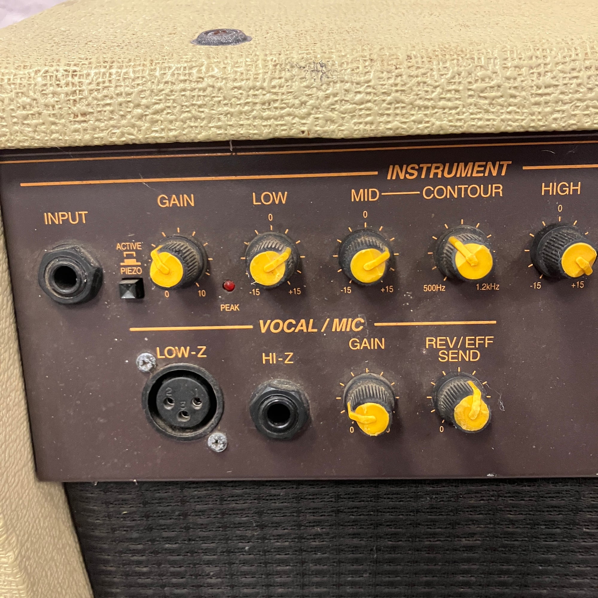 Crate Acoustic-125D Acoustic Guitar Amp