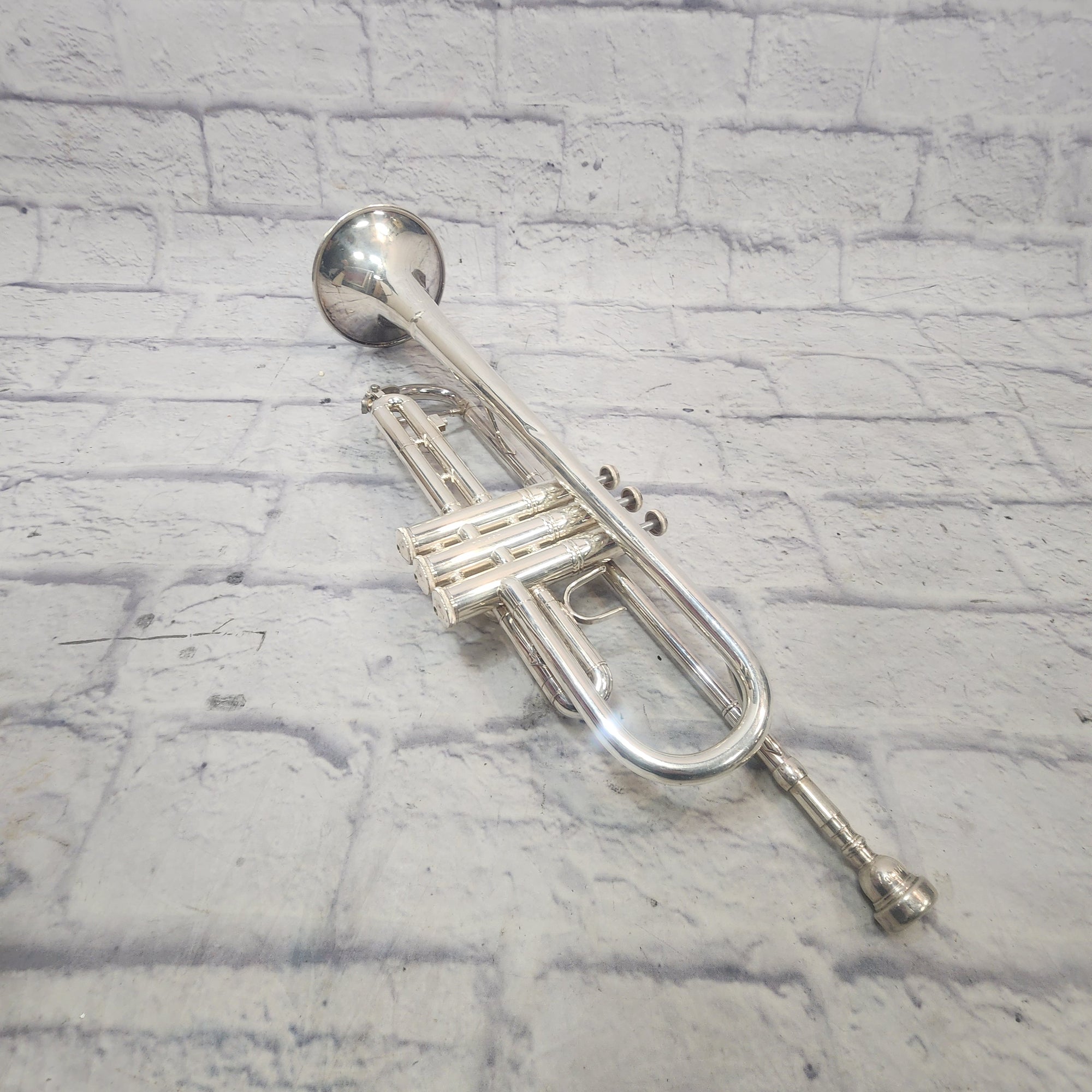Bach TR-200 Silver Trumpet Dented Trumpet