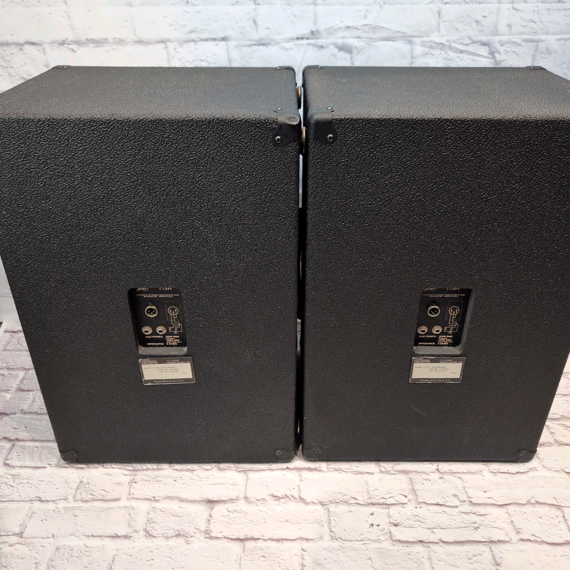 Peavey 115H Passive PA Speaker (Pair)