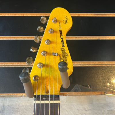 Vintage (Brand) V6 Distressed Paul Rose Signature Electric Guitar