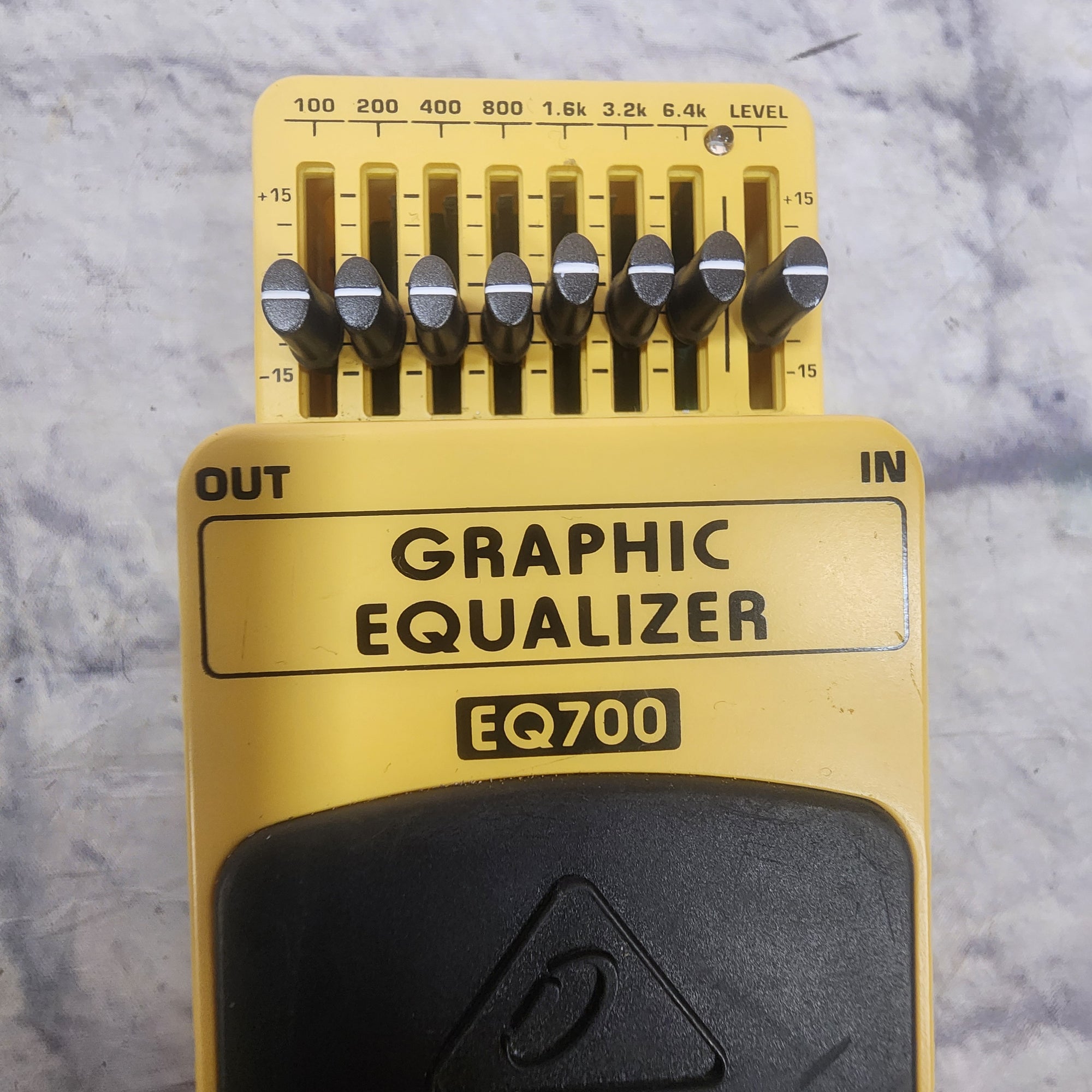 Behringer EQ700 Equalizer EQ Pedal