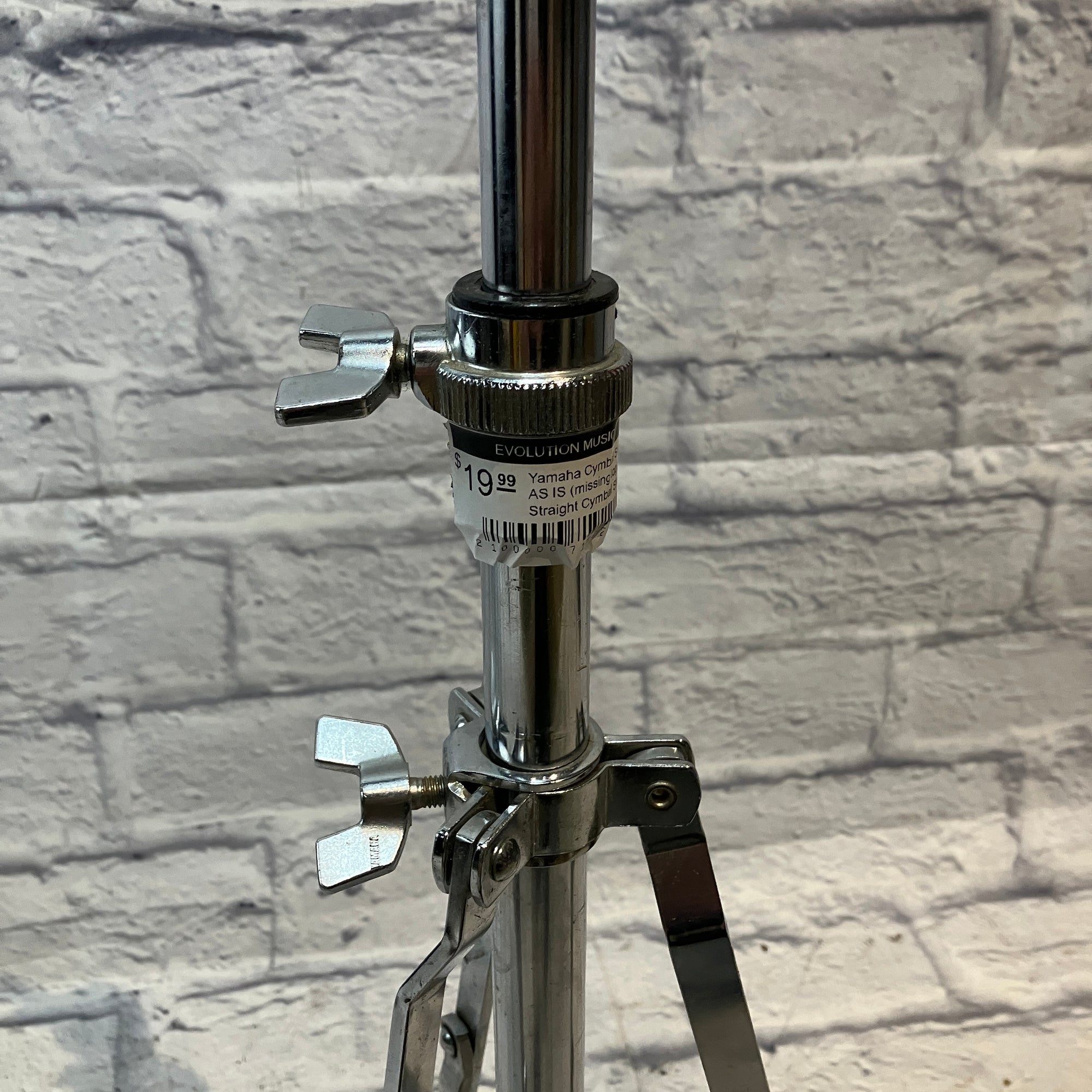 Yamaha Cymbal Stand AS IS (missing top) Straight Cymbal Stand