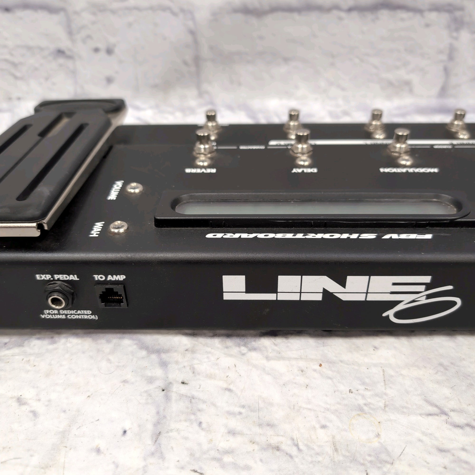 Line 6 FBV Shortboard Foot Controller Switch - Evolution Music