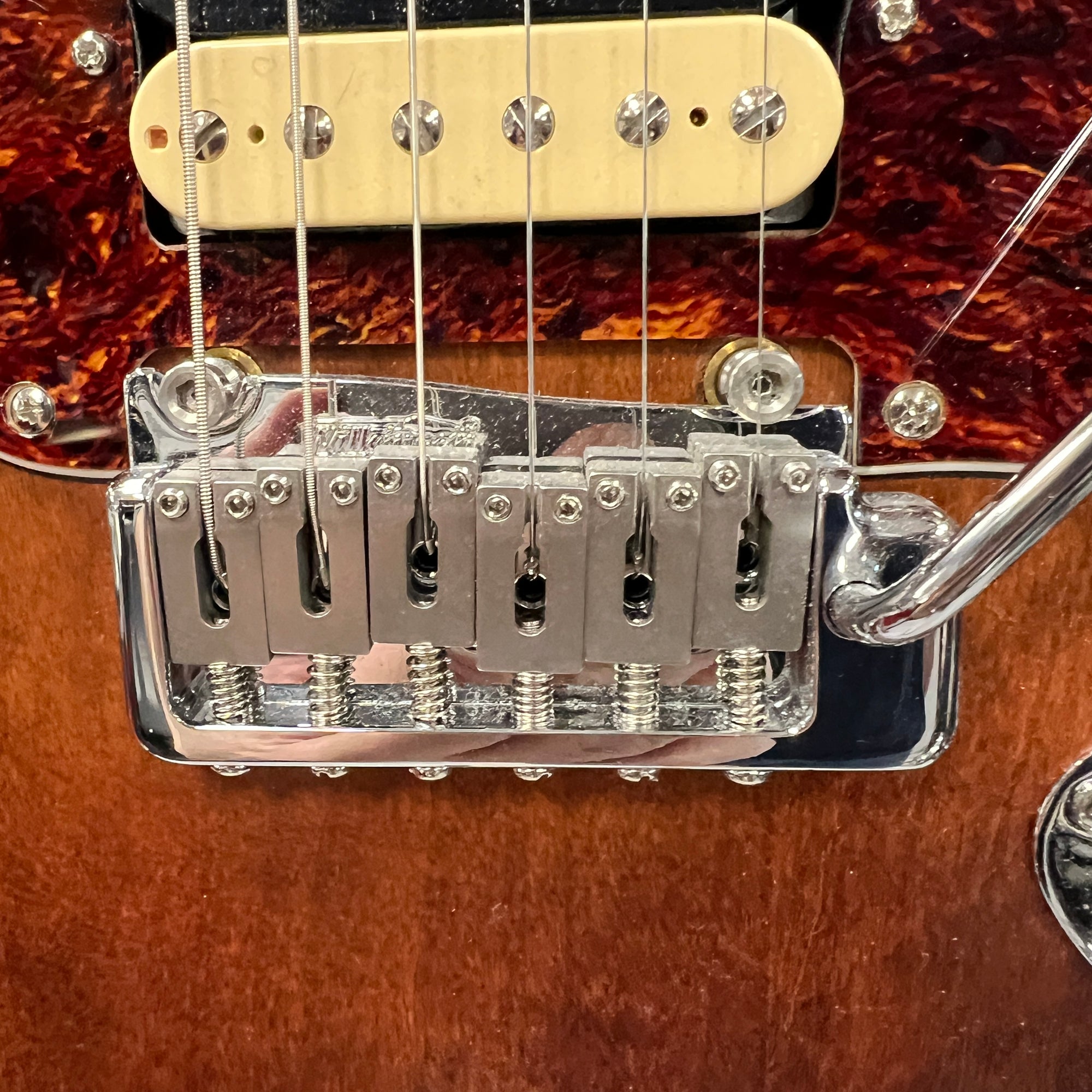 Unknown Strat Partscaster 2 Humbuckers