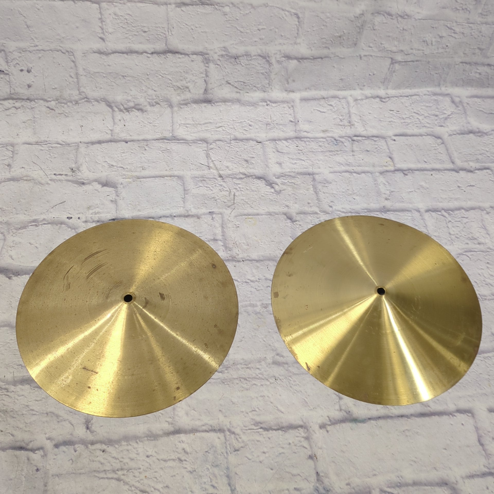 Unknown Hi Hat Cymbal Pair - Beginner Level