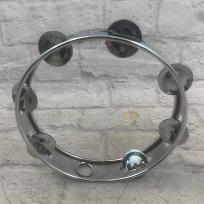 Unknown Steel Tambourine