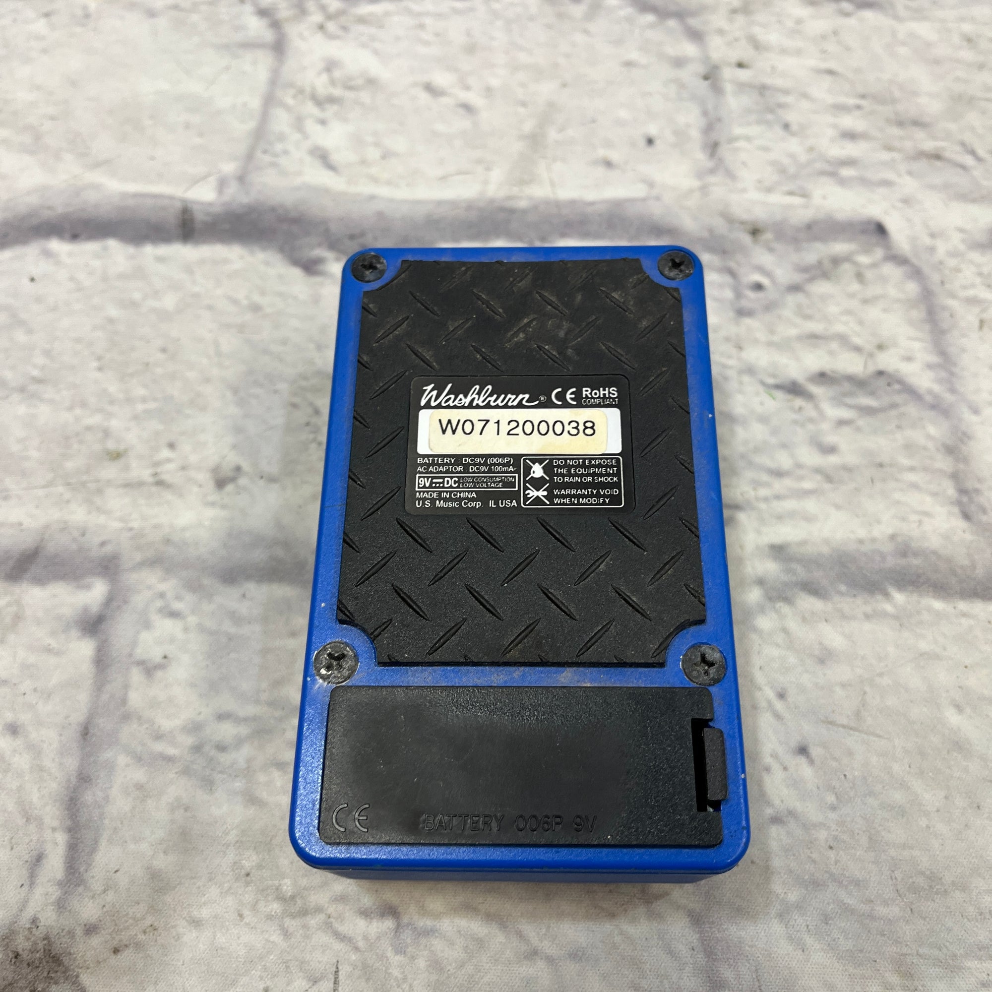 Washburn Turbo Compressor Pedal