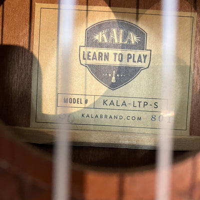 Kala LTP-S Ukulele W Bag