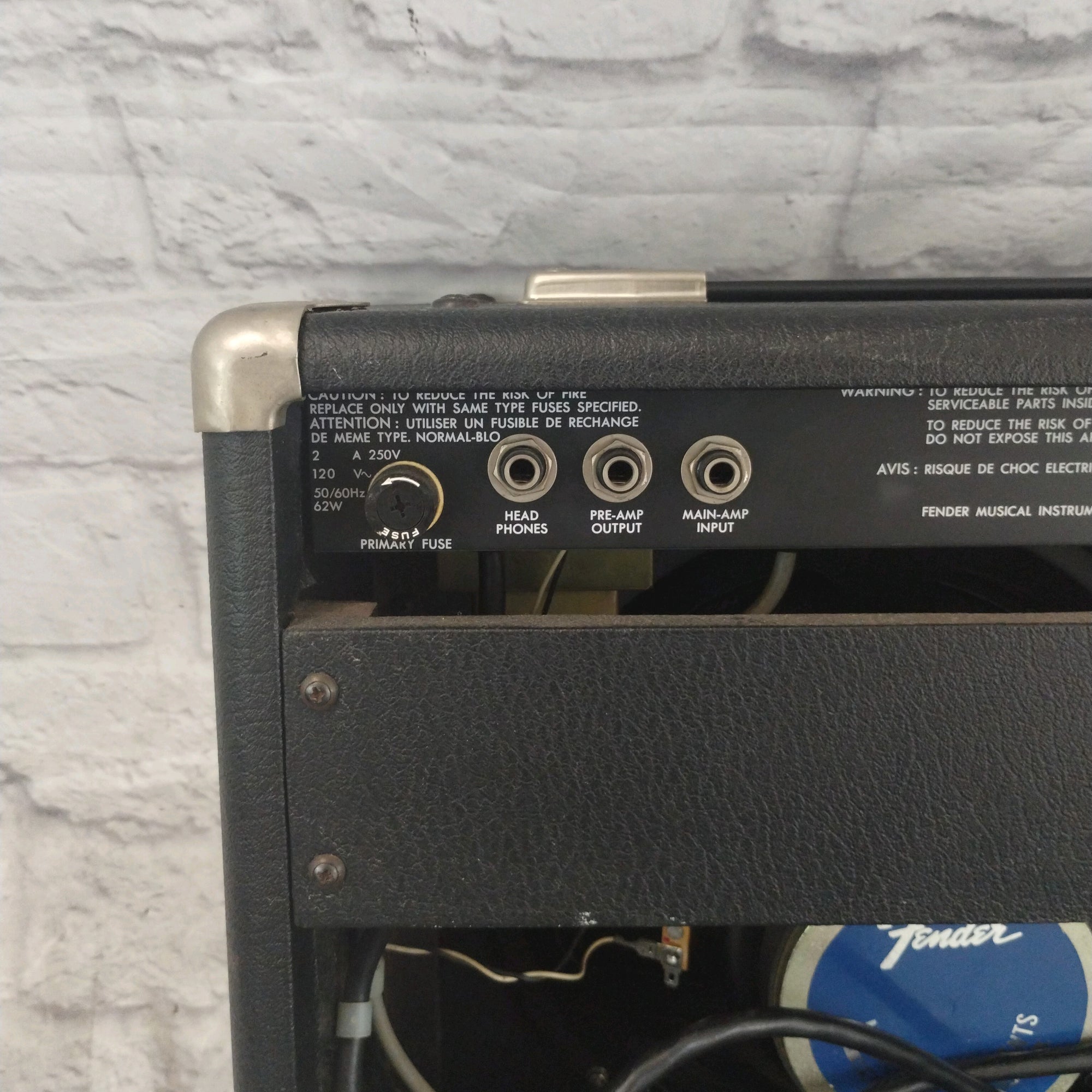 Fender Sidekick "Reverb 35" Guitar Combo Amp