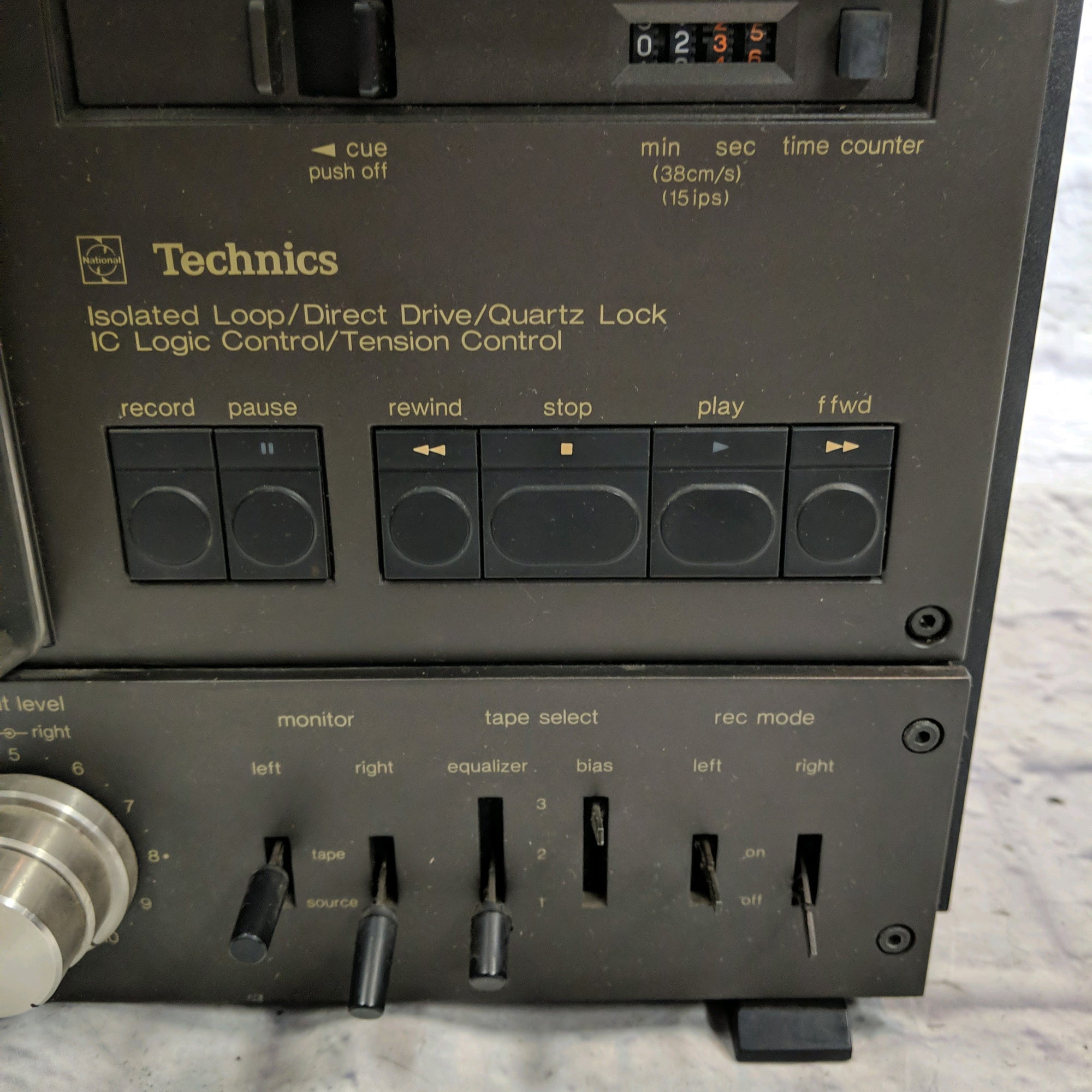 Technics RS-1506US 1506 4-Track Reel to Reel Tape Recorder