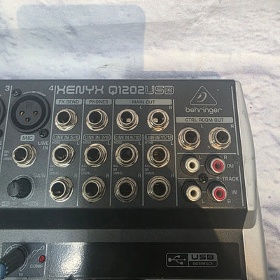Behringer Xenyx Q1202USB Mixer