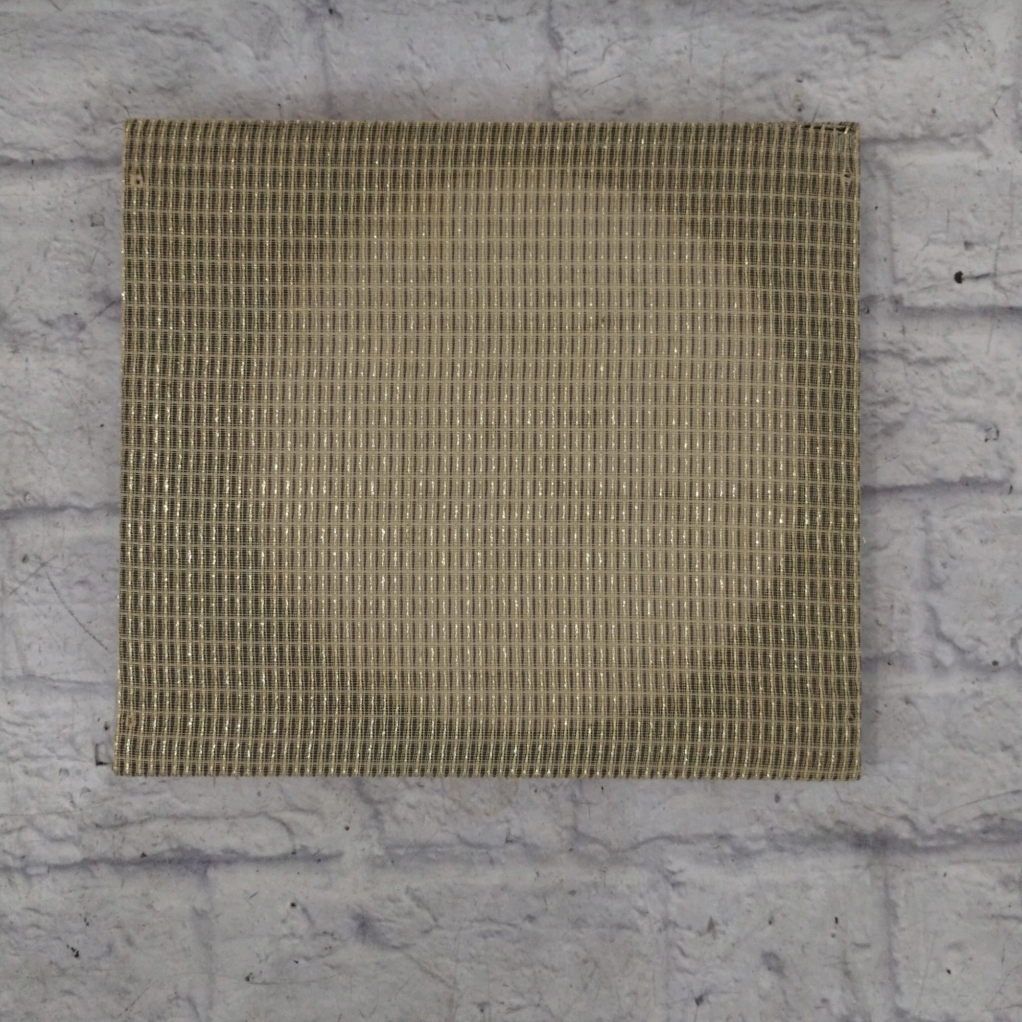Unknown "Gold Grill" Amp Cover