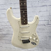 Fender Mexican Roland Ready Strat White Electric Guitar