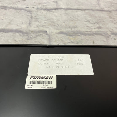 Furman RP-8 Power Conditioner