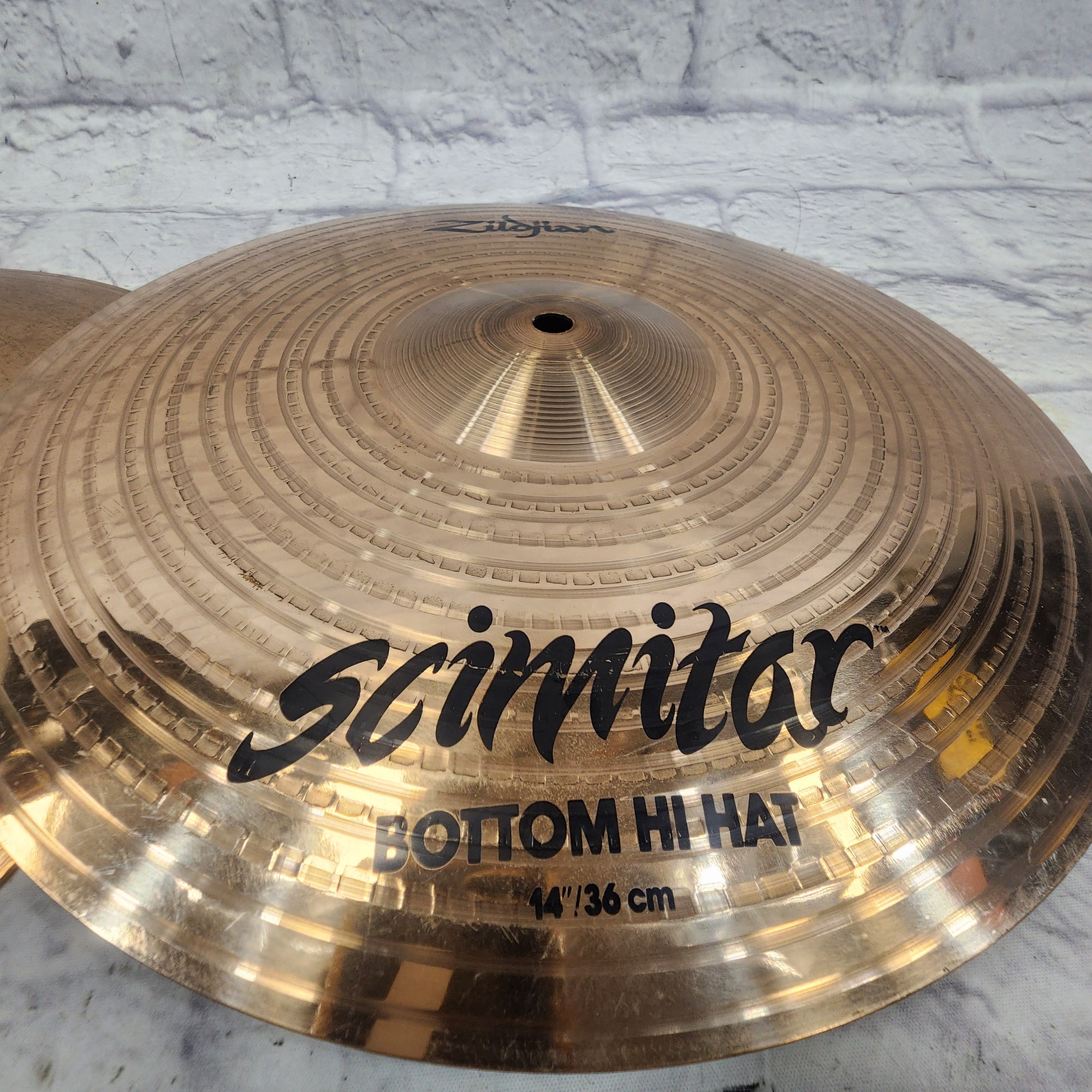 Zildjian Scimitar 14in Hi Hats