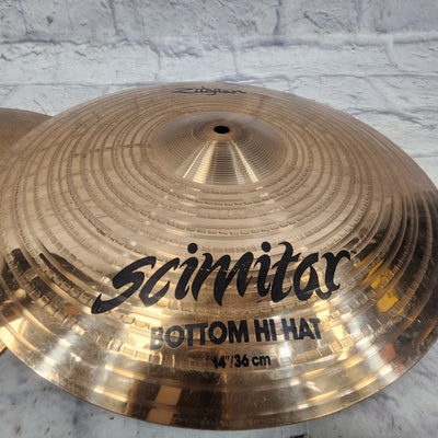 Zildjian Scimitar 14in Hi Hats