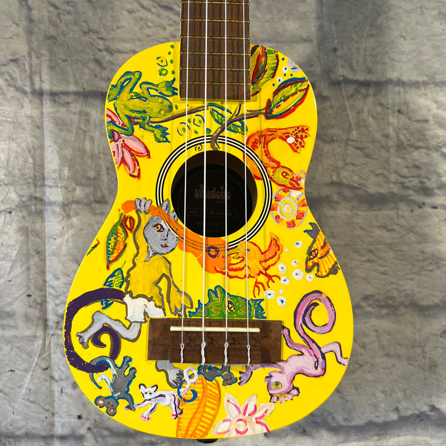 Kala Ukadelic UK-Taxicab Yellow Ukulele