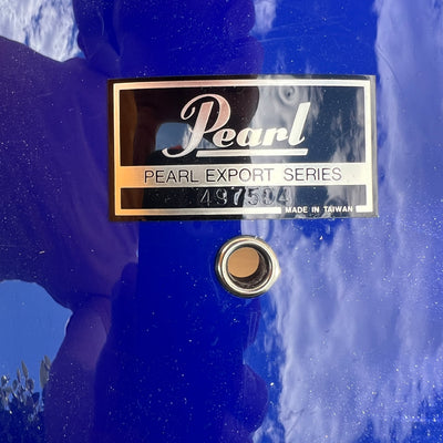 Pearl 1980s Export 4pc Kit Power Toms Royal Cobalt Blue