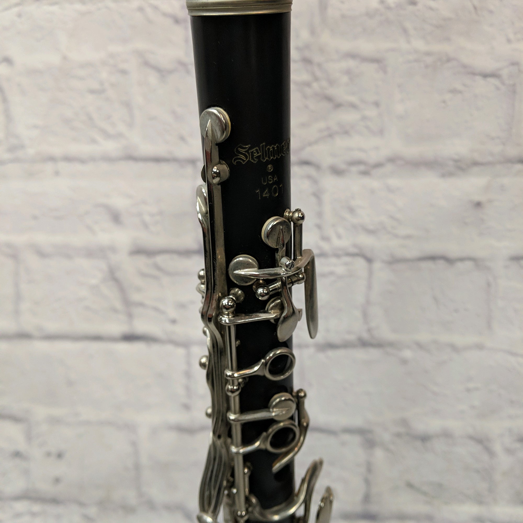 Selmer 1401 Bb Clarinet with Case Clarinet