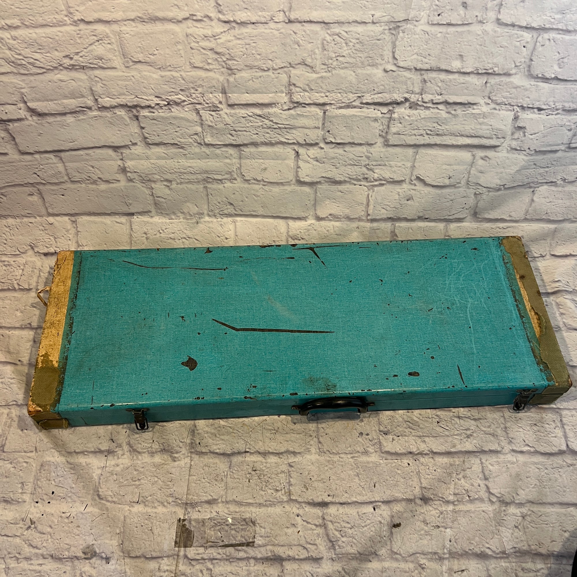 National Vintage 1960 Sahara Electric Guitar w/ Case