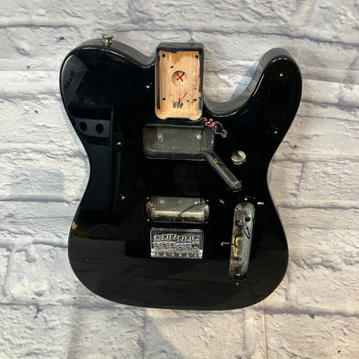 Fender Blacktop Telecaster HH Body Black