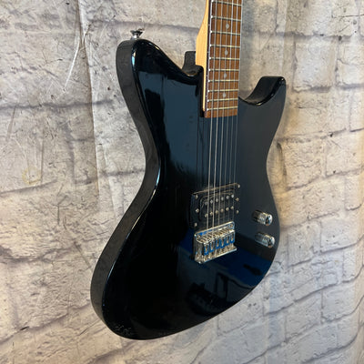 First Act ME431 Single Humbucker Black Electric Guitar