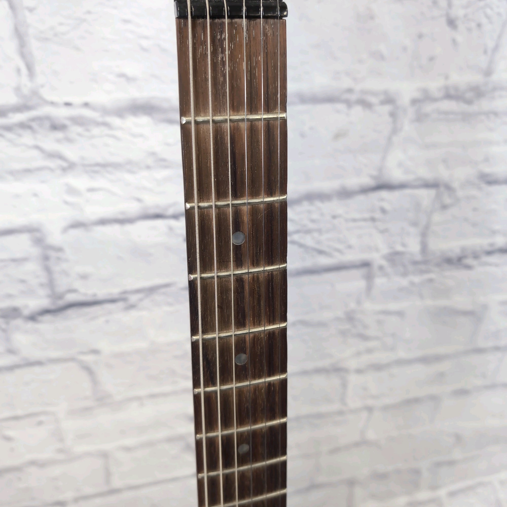First Act ME455 Double Cutaway with Tribal Pattern