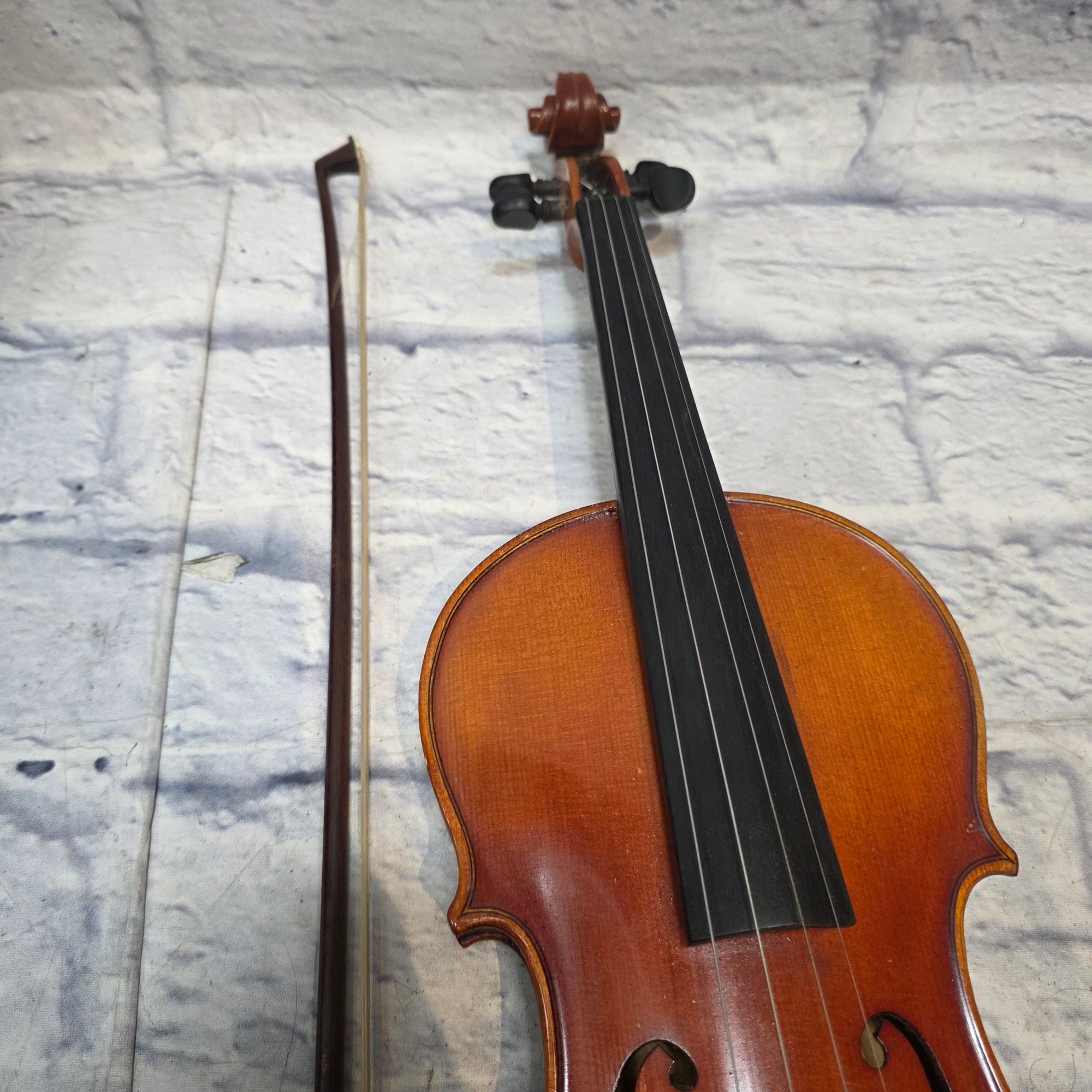 Unknown Violin made in Western Germany 4/4 Violin