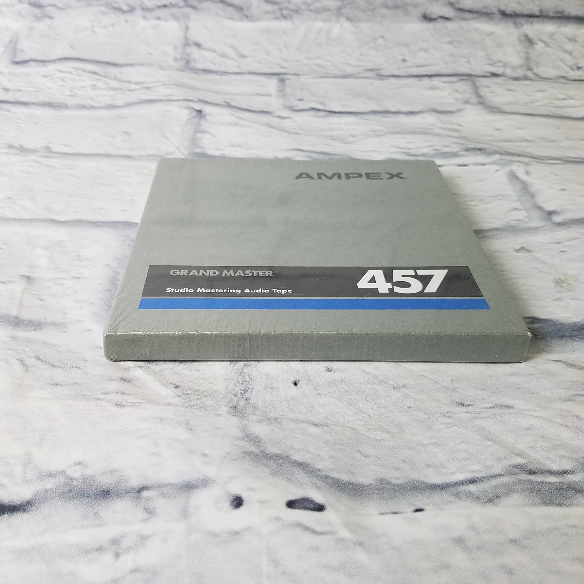 Ampex 457 Grandmaster Unopened Studio Mastering Audio Tape