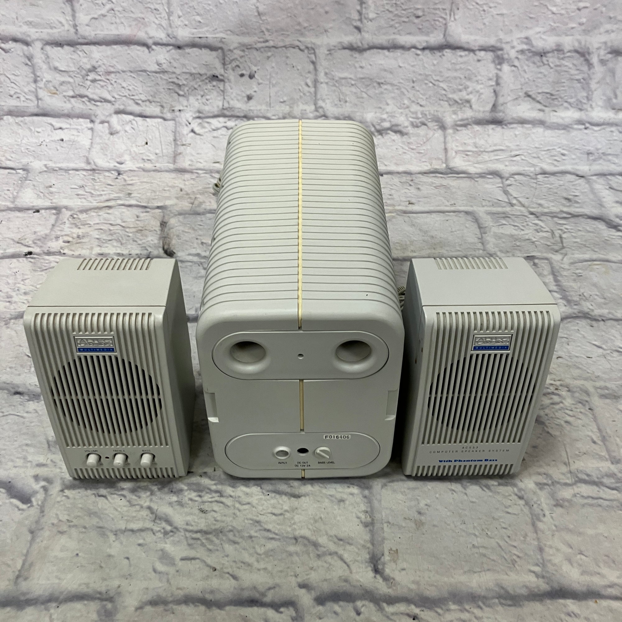 Altec Lansing ACS53 Computer Speakers (Trio)