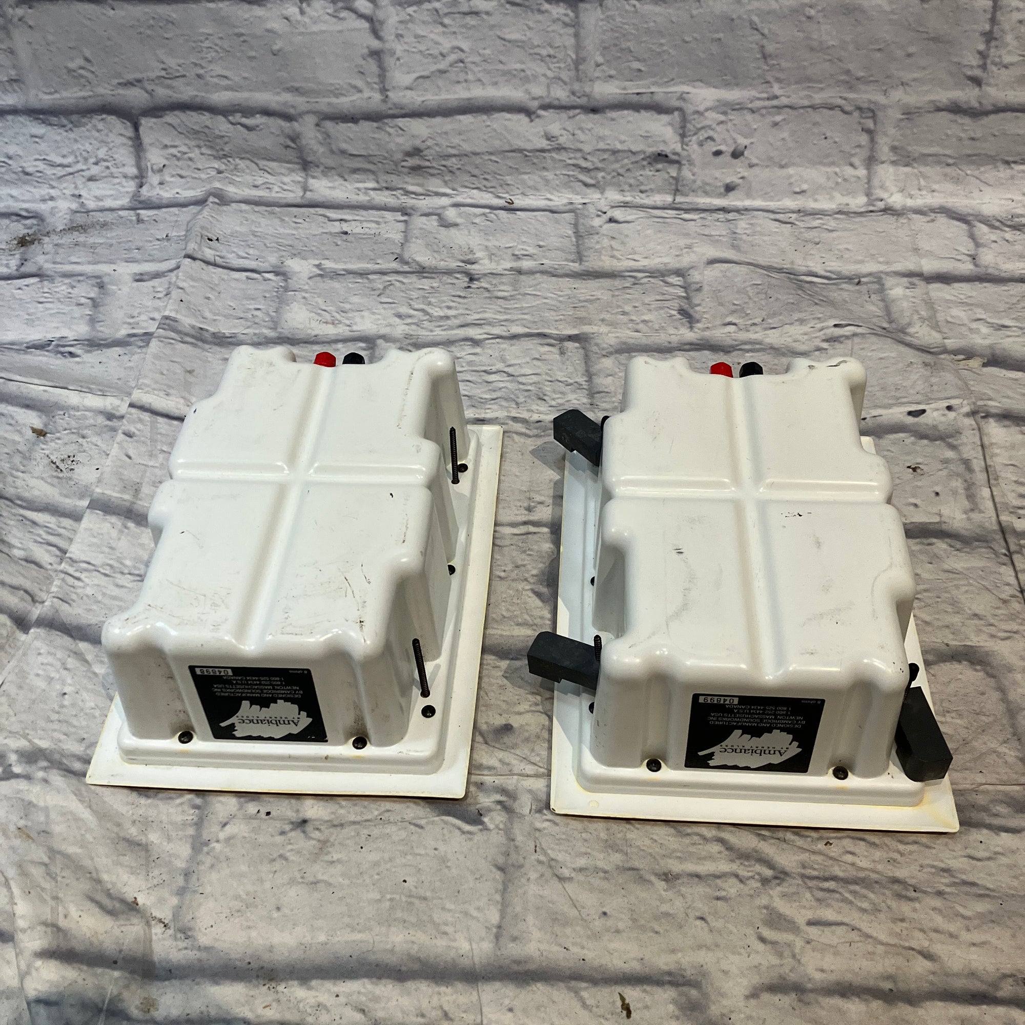 Cambridge Sound Works Ensemble Henry Kloss Studio Monitor Wall Mounted Pair